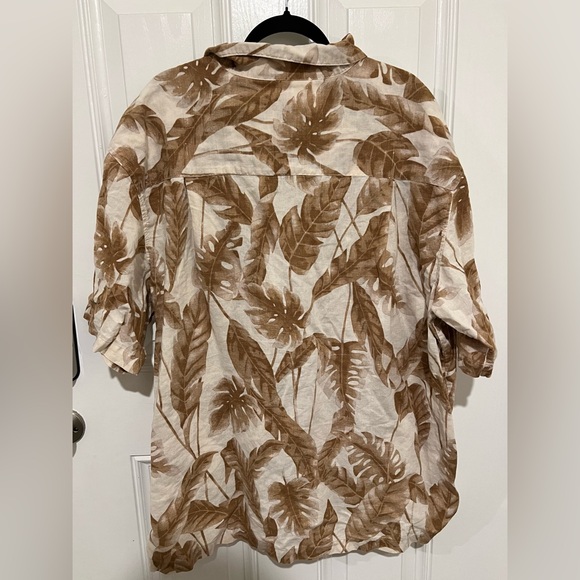 Panama Jack Tropical Hawaiian Button Down Short Sleeve Shirt Size XXL 🌴🍹 - Picture 7 of 8